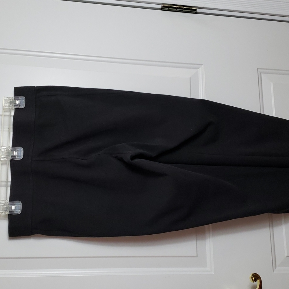 Orvis Black Straight Leg Pants, size 10
